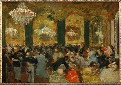 Qui a peint Le bal ?