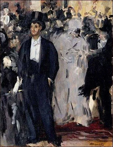 Qui a peint Scne de bal  l'Opra ?