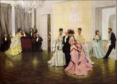 Qui a peint Bal Belle Epoque ?