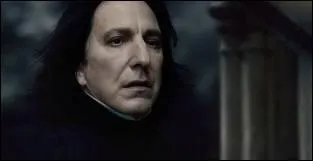Qui joue Severus Rogue ?