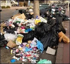 Croulant sous les dchets qui s'amoncellent dans ses rues, quelle grande ville de la mtropole subit une grve des boueurs depuis prs de 3 semaines ?