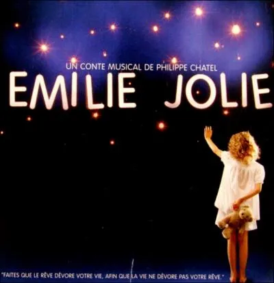 Qui tenait le rôle du grand oiseau dans ''Émilie Jolie'' , la comédie musicale de Philippe Chatel ?