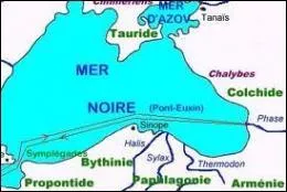 Le roi usurpateur promet de lui rendre son trne,  condition qu'il rapporte la Toison d'or. Dans quel royaume se trouve-t-elle ?