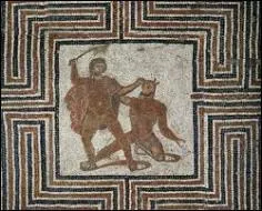 Parmi les autres compagnons, se trouve galement le hros qui a tu le Minotaure. Quel est son nom ?