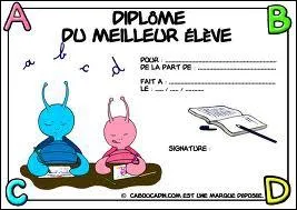 Mon meilleur lve est sans doute :