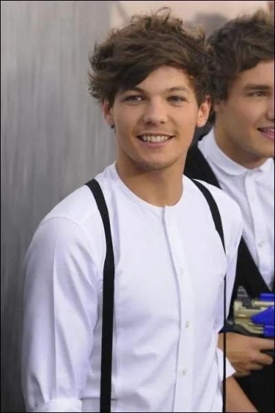 Comment s'appelait l'ancienne petite amie de Louis ?