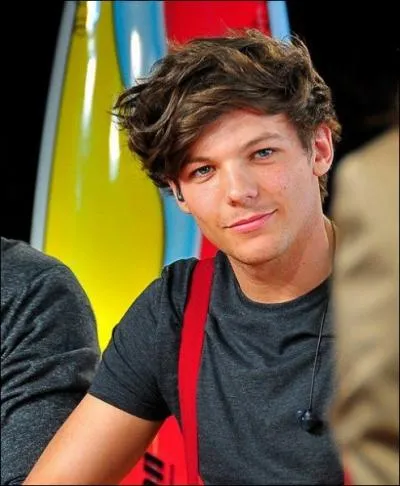 Qui est la star qui fait craquer Louis ?