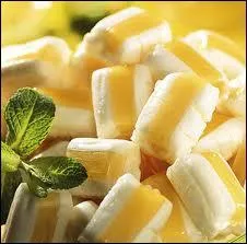 Bonbon aromatis  la menthe et ray de sucre caramlis, je suis n au XIXme sicle d'une erreur de l'apprenti confiseur, d'o mon nom. Je suis originaire...