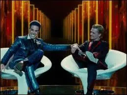 De quoi parlent Caesar et Peeta ?
