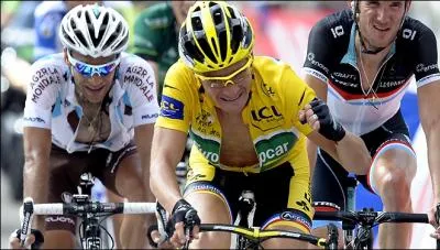 Qui fut le maillot jaune  l'occasion de la 2eme tape ?