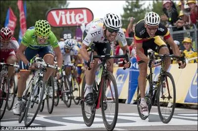 Combien Mark Cavendish a-t-il remport d'tape ?
