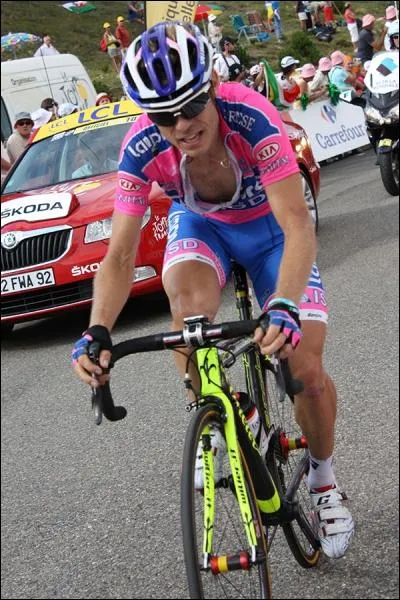 A quelle place finira Damiano Cunego ?