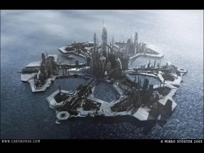 Combien Atlantis a-t-elle de  bras  ?