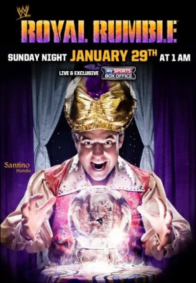 Qui a gagn le Royal Rumble 2012 ?