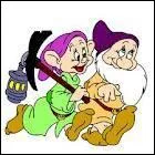 Quel nain ne figure pas sur cette image ?