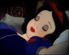 O est dpos le corps inanim de Blanche-Neige ?