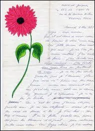 Dans les annes 70, qui chantait  Je t'ai crit une lettre que tu ne recevras pas, je voulais te dire peut-tre que je suis trs bien sans toi ...   ?