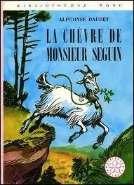 Parmi les lettres de mon Moulin, vous souvenez-vous du nom de la chvre de Monsieur Seguin ?
