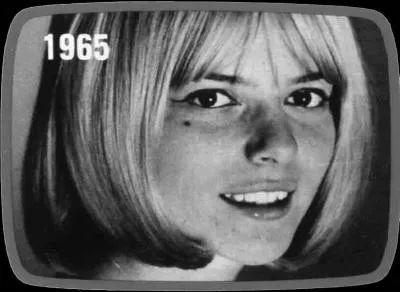 Quel pays France Gall reprsentait-elle en 1965 avec la chanson  Poupe de cire, poupe de son  ? (Concours qu'elle a gagn ! )