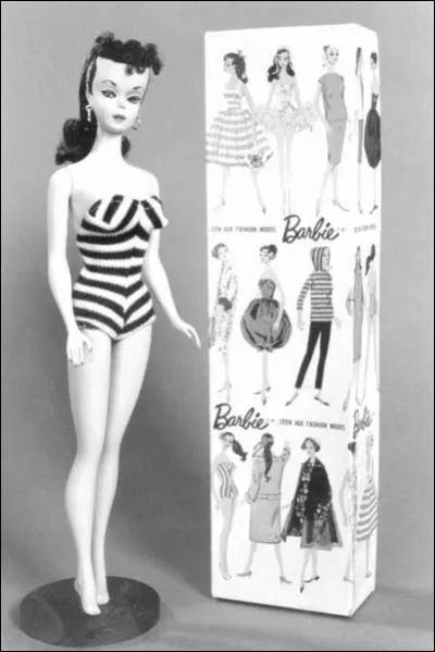 Les amricains ont cres la premire  Barbie  entre...