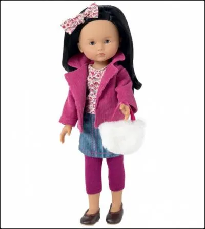 De quelle clbre marque est cette magnifique poupe ?