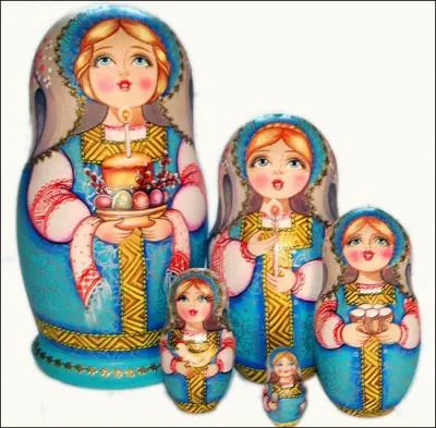 Quel est l'autre nom des poupes russes ?