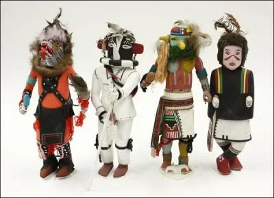 Comment s'appellent ces poupes amrindiennes ?