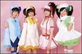 Comment s'appellent les quatres charas naris d'Amu ?