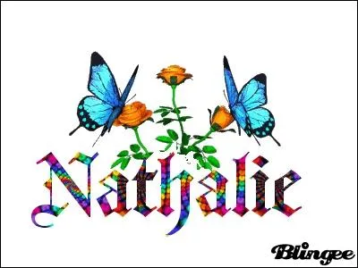 Qui a chant  NAthalie  dans les annes 60 ?