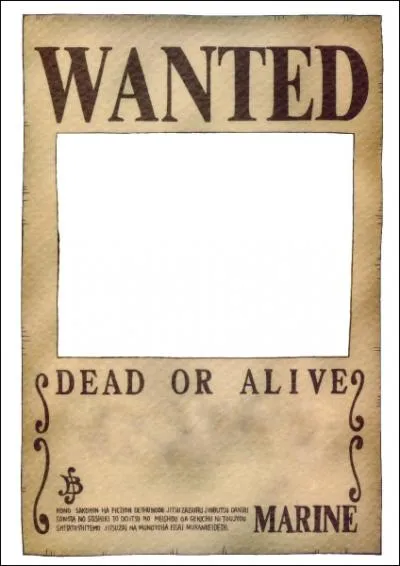 Quelle est la prime de Zoro ?