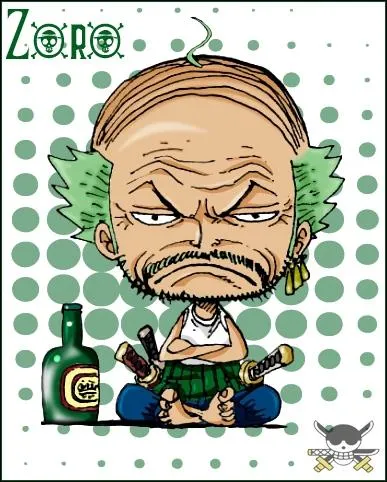 Quel est l'ge de Zoro ?