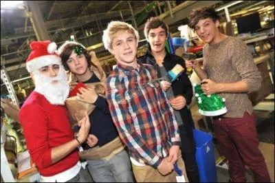 Quel est le petit dernier du groupe ?