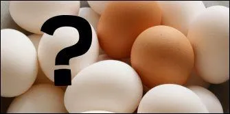Les oeufs bruns sont plus nutritifs que les oeufs blancs.