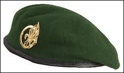 Ce béret est porté par quels militaires français ?