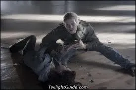 Quelle jambe James casse-t-il  Bella ?