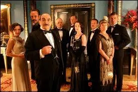 Les aventures de H.P. se terminent toujours par la réunion des suspects et...