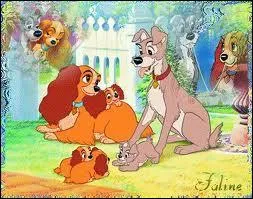 Combien de chiots composent la porte ?