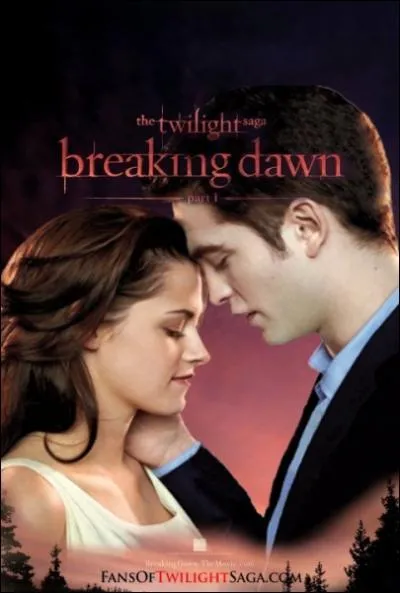 O Edward et Bella partent-ils en lune de miel ?