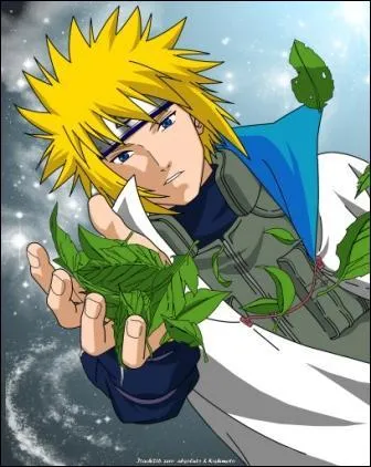  L'clair jaune de Konoha  est l'expression par laquelle on dsigne ce personnage. De qui s'agit-il ?