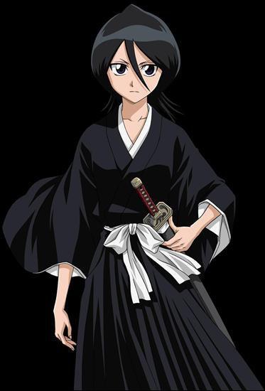 Shinigami membre de la treizième division, c'est une amie d'Ichigo Kurosaki :