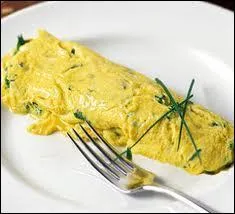 Ce soir, une omelette  Argenteuil  se trouve au menu. Elle contiendra donc invitablement des...