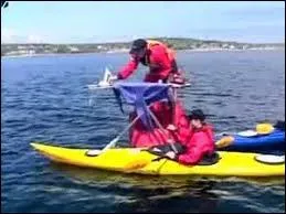 Quel sport pratiquent ces personnes qui repassent ?