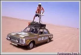 Mme les sportifs repassent ! Lui il repasse pendant quelle preuve ?