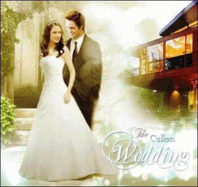 Dans quel chapitre Edward et Bella se sont-ils maris ?