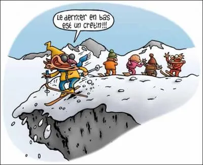 Au ski, quelle est la toute premire toile qu'on peut avoir ?