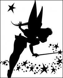 Qui est cette petite fe en train de faire jaillir des toiles ?