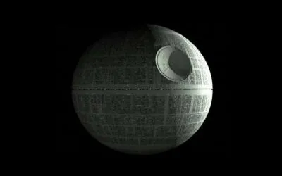 Dans Star Wars, cette toile se nomme :