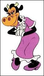 Comment s'appelle cette vache de Disney ?