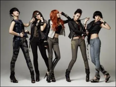 De quel groupe fait partit HyunA ?