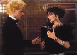 Ici, Isabelle Adjani converse avec Christophe Lambert. Quel est ce film ralis par Luc Besson ?